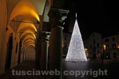 L\'albero di Natale di Viterbo