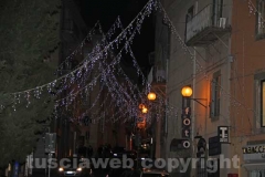 Luminarie di Natale