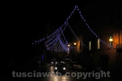Luminarie di Natale