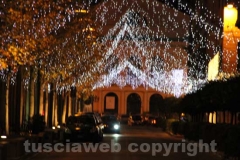 Luminarie di Natale