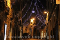 Luminarie di Natale