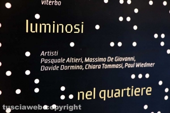 Luminaria e Bestiari al Biancovolta