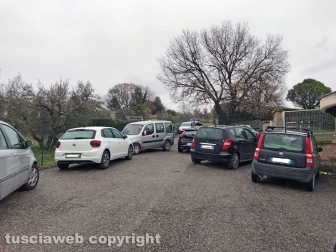 Lunghe file ai seggi