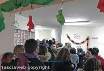 Lunghe file ai seggi