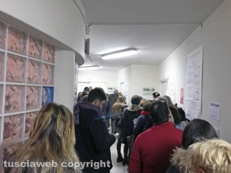 Lunghe file ai seggi