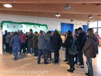 Lunghe file ai seggi