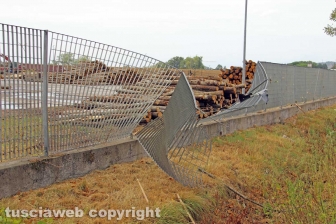 Lungo la Cassia nord