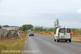 Lungo la Cassia nord