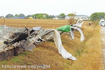 Lungo la Cassia nord