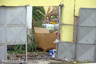 Lungo la Cassia nord