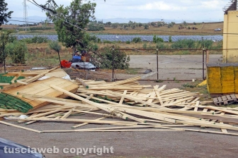 Lungo la Cassia nord