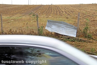 Lungo la Cassia nord