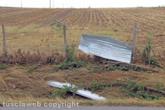 Lungo la Cassia nord