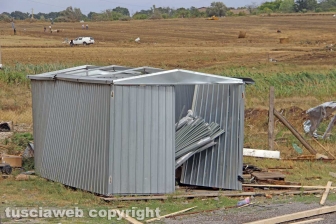 Lungo la Cassia nord