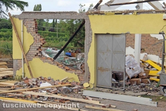 Lungo la Cassia nord