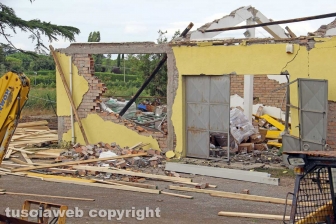 Lungo la Cassia nord