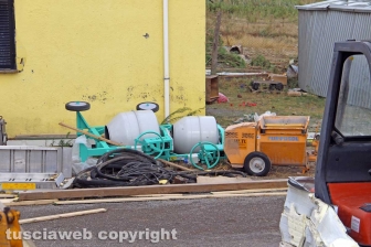 Lungo la Cassia nord