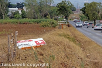 Lungo la Cassia nord