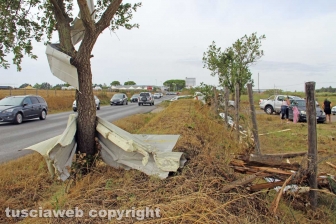 Lungo la Cassia nord