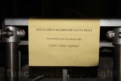 La macchina per la misura dell\'altezza del punto di portata