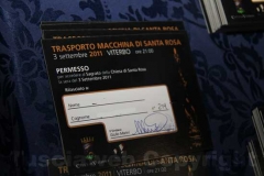 Uno dei permessi per le famiglie dei facchini