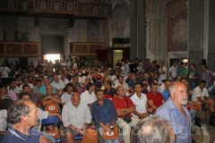 I facchini alla chiesa della Pace