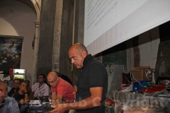 Il capofacchino Sandro Rossi