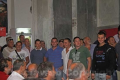 I nuovi 15 facchini accolti dal sodalizio