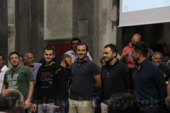 I nuovi 15 facchini accolti dal sodalizio