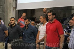 I nuovi 15 facchini accolti dal sodalizio