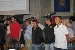 I nuovi 15 facchini accolti dal sodalizio