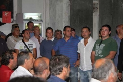 I nuovi 15 facchini accolti dal sodalizio