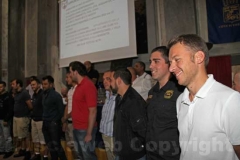 I nuovi 15 facchini accolti dal sodalizio