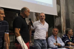 Arriva Loris Granziera tra gli applausi