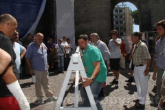 La prova dei cavalletti