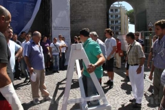 La prova dei cavalletti