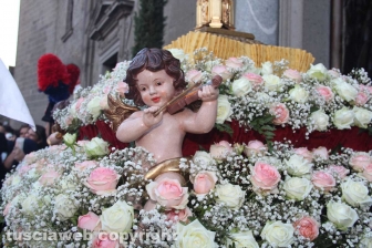 L'uscita del cuore di santa Rosa