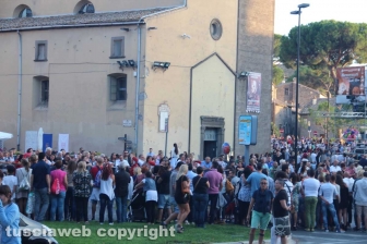 L'uscita del cuore di santa Rosa