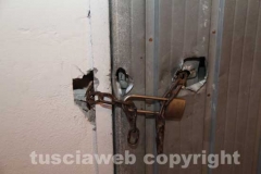 Maccarone, casa occupata