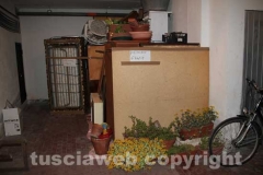 Maccarone, casa occupata