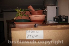 Maccarone, casa occupata