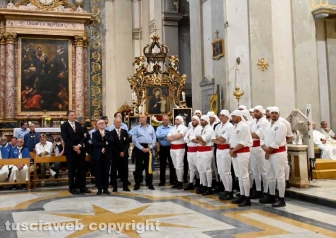 Il trasporto della macchina di Maria santissima liberatrice