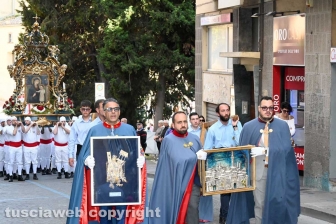 Il trasporto della macchina di Maria santissima liberatrice