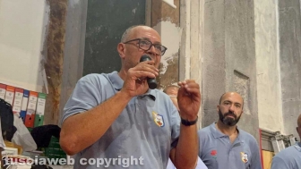 Il capofacchino Luigi Aspromonte