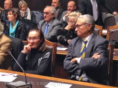 Viterbo - Consiglio comunale - Macchina di santa Rosa patrimonio dell\'umanità