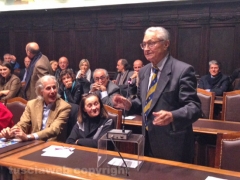 Viterbo - Consiglio comunale - Macchina di santa Rosa patrimonio dell\'umanità