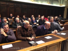 Viterbo - Consiglio comunale - Macchina di santa Rosa patrimonio dell\'umanità