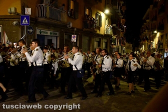 Macchina di Santa Rosa - Dies Natalis - La banda di Vejano