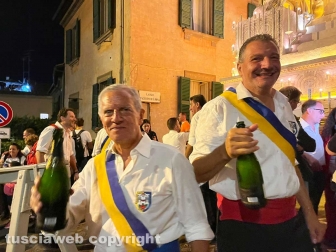 Viterbo - Santa Rosa - Il brindisi dopo il trasporto di Dies Natalis