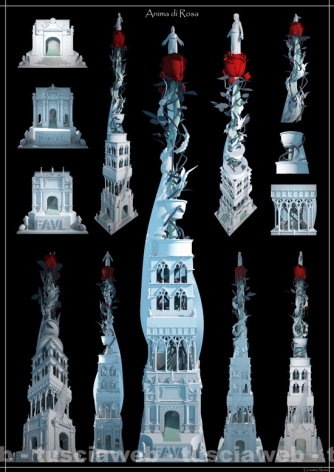 Anima di Rosa di  Mario Violanti